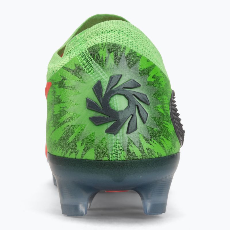 Vyriški futbolo bateliai Nike Phantom 6 Low Elite Erling Haaland FG hot punch/green strike/black 6