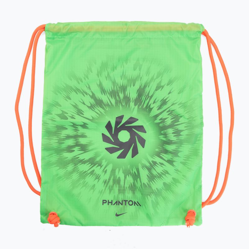Vyriški futbolo bateliai Nike Phantom 6 Low Elite Erling Haaland FG hot punch/green strike/black 8