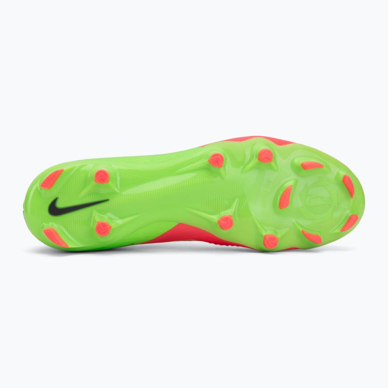 Vyriški futbolo bateliai Nike Phantom 6 Low Pro Erling Haaland AG hot punch/green strike/black 4