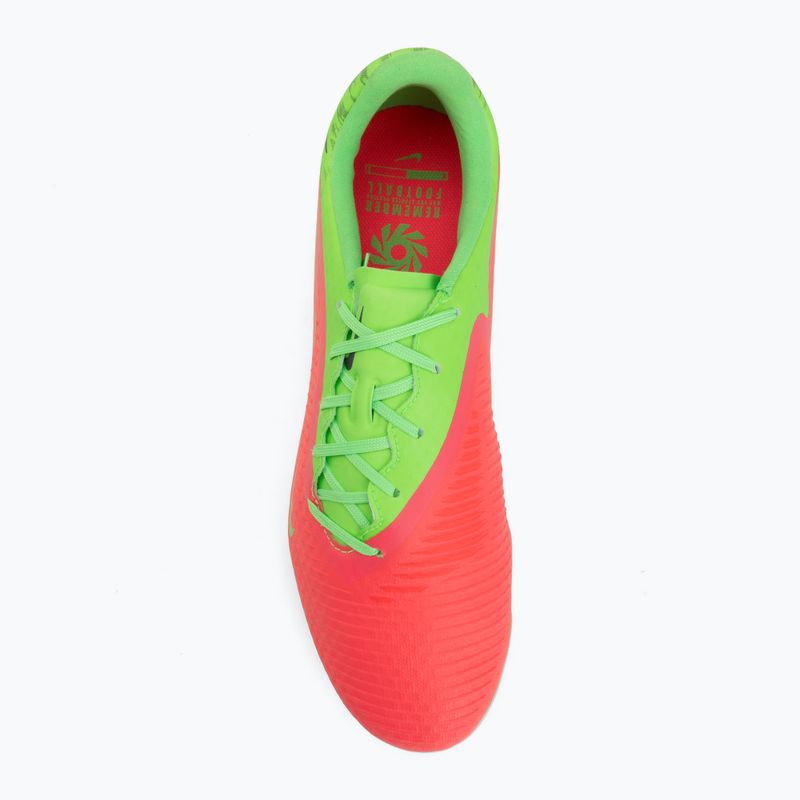 Vyriški futbolo bateliai Nike Phantom 6 Low Pro Erling Haaland AG hot punch/green strike/black 5