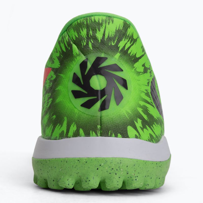 Vyriški futbolo bateliai Nike Phantom 6 Low Academy Erling Haaland TF hot punch/green strike/black 6