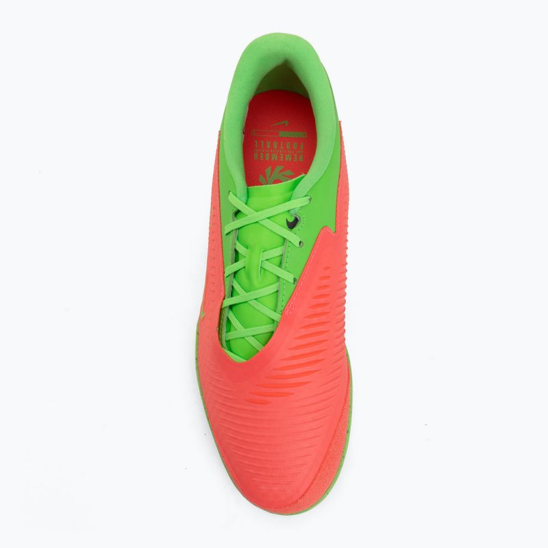 Vyriški futbolo bateliai Nike Phantom 6 Low Academy Erling Haaland IN hot punch/green strike/black 5
