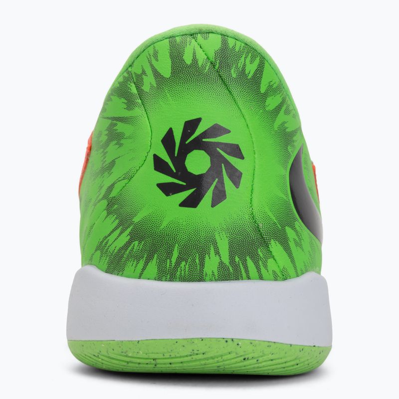 Vyriški futbolo bateliai Nike Phantom 6 Low Academy Erling Haaland IN hot punch/green strike/black 6