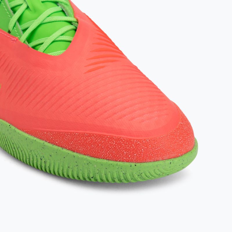 Vyriški futbolo bateliai Nike Phantom 6 Low Academy Erling Haaland IN hot punch/green strike/black 7