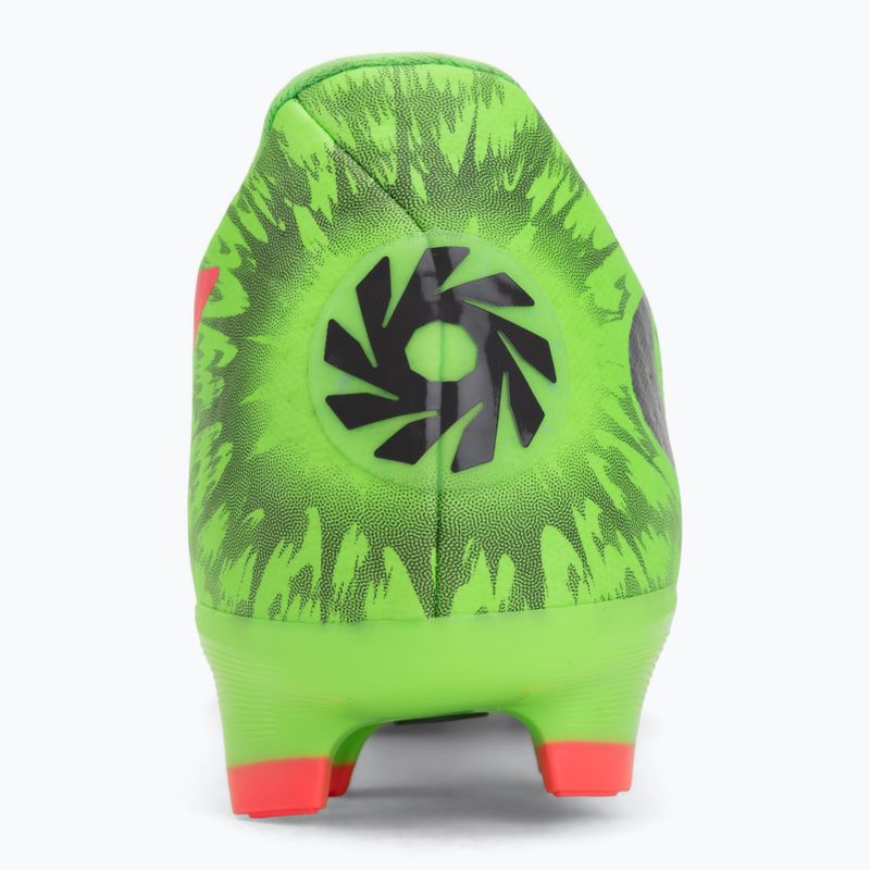 Vyriški futbolo bateliai Nike Phantom 6 Low Academy Erling Haaland FG hot punch/green strike/black 6