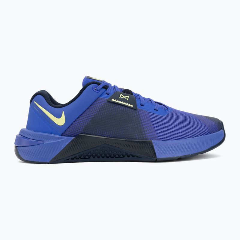 Vyriški treniruočių batai Nike Metcon 10 persian violet/obsidian/light lemon twist 2