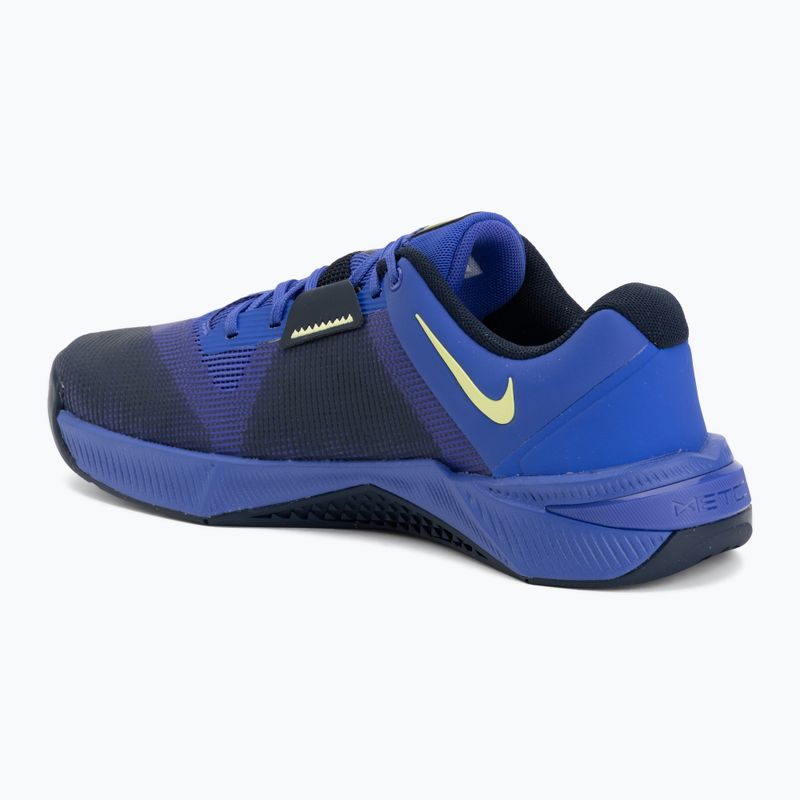 Vyriški treniruočių batai Nike Metcon 10 persian violet/obsidian/light lemon twist 3