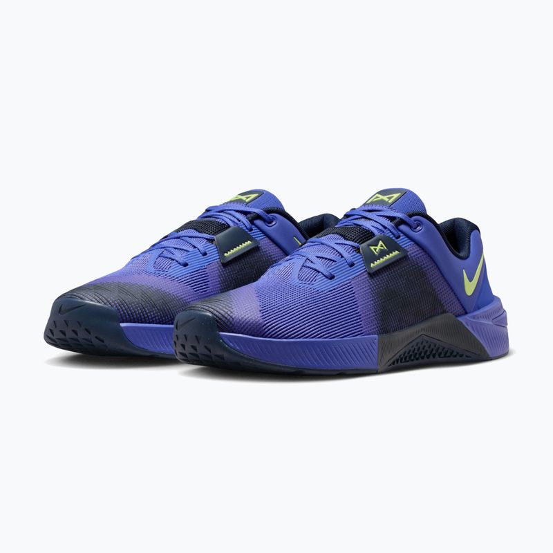 Vyriški treniruočių batai Nike Metcon 10 persian violet/obsidian/light lemon twist 3