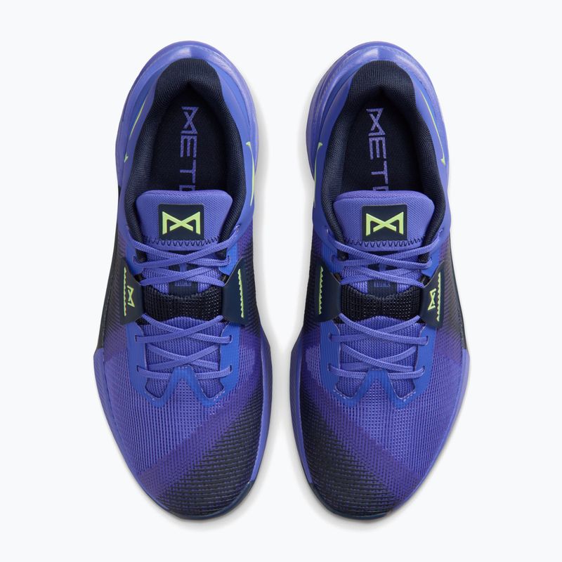 Vyriški treniruočių batai Nike Metcon 10 persian violet/obsidian/light lemon twist 5