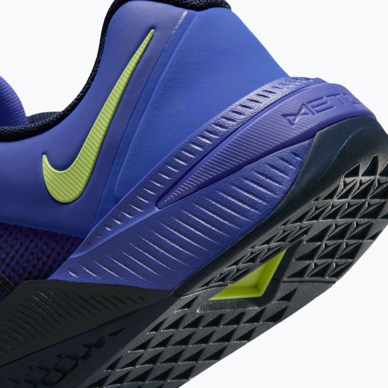 Vyriški treniruočių batai Nike Metcon 10 persian violet/obsidian/light lemon twist 8