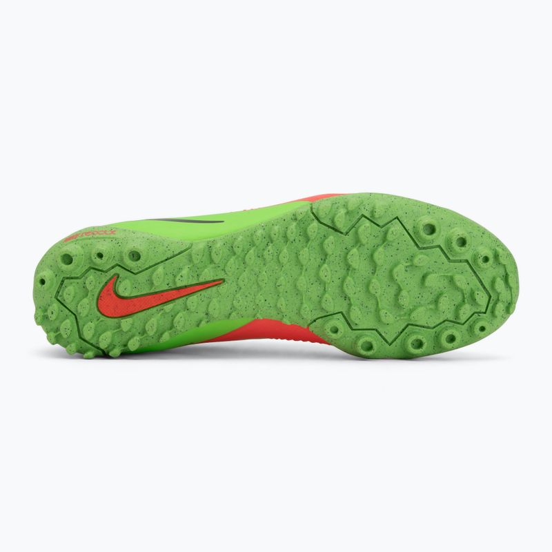 Vyriški futbolo bateliai Nike Phantom 6 Low Pro Erling Haaland TF hot punch/green strike/black 4