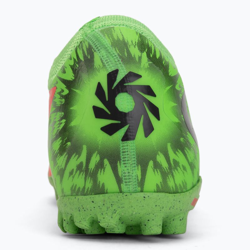 Vyriški futbolo bateliai Nike Phantom 6 Low Pro Erling Haaland TF hot punch/green strike/black 6