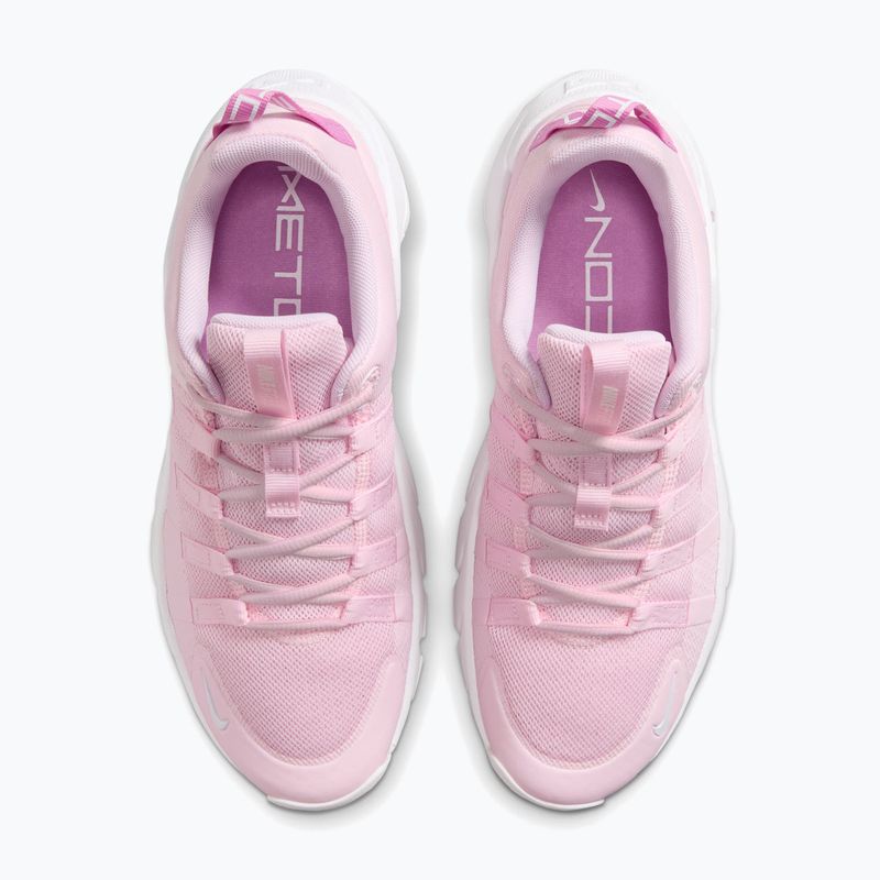 Moteriški treniruočių batai Nike Free Metcon 7 pink foam/light magenta/white 5