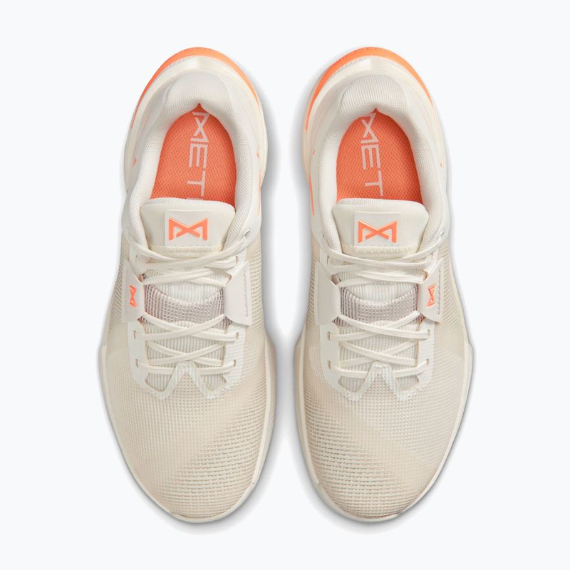 Moteriški treniruočių batai Nike Metcon 10 sail/phantom/ice peach/orange pulse 5