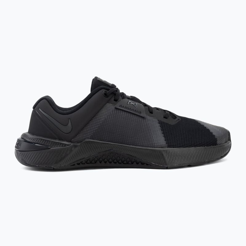 Moteriški treniruočių batai Nike Metcon 10 black/volt/anthracite 2