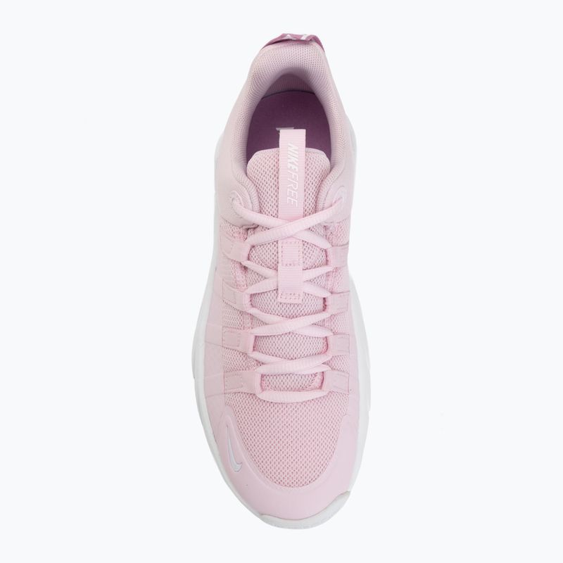 Moteriški treniruočių batai Nike Free Metcon 7 pink foam/light magenta/white 5