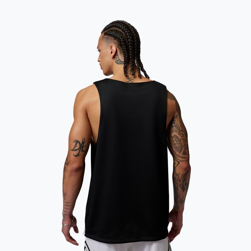 Vyriški krepšinio marškinėliai  Jordan Sport Reversible black/white 3