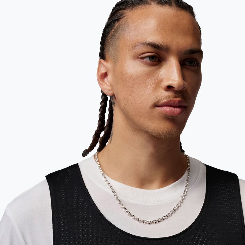 Vyriški krepšinio marškinėliai  Jordan Sport Reversible black/white 4