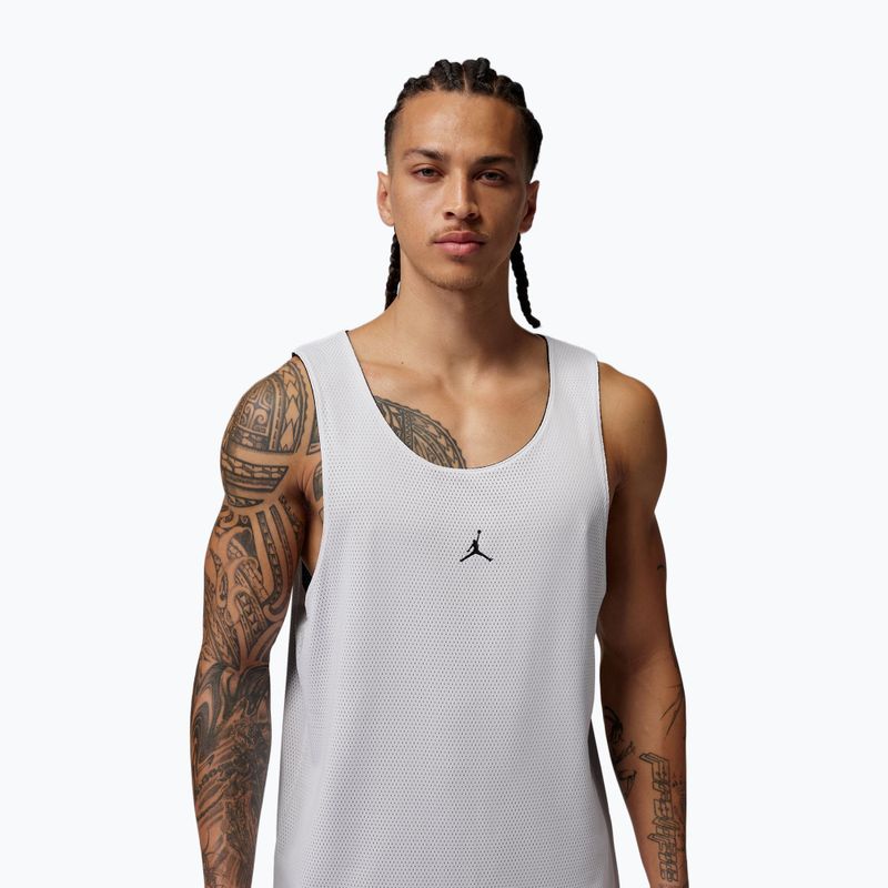Vyriški krepšinio marškinėliai  Jordan Sport Reversible black/white 6