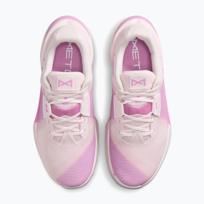 Moteriški treniruočių batai Nike Metcon 10 pearl pink/light magenta/light magenta 5