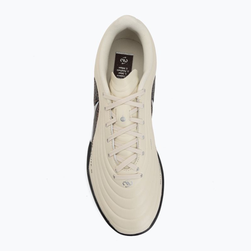 Vyriški futbolo batai Nike United Tiempo Maestro Academy TF fossil/burgundy crush/metallic silver 5