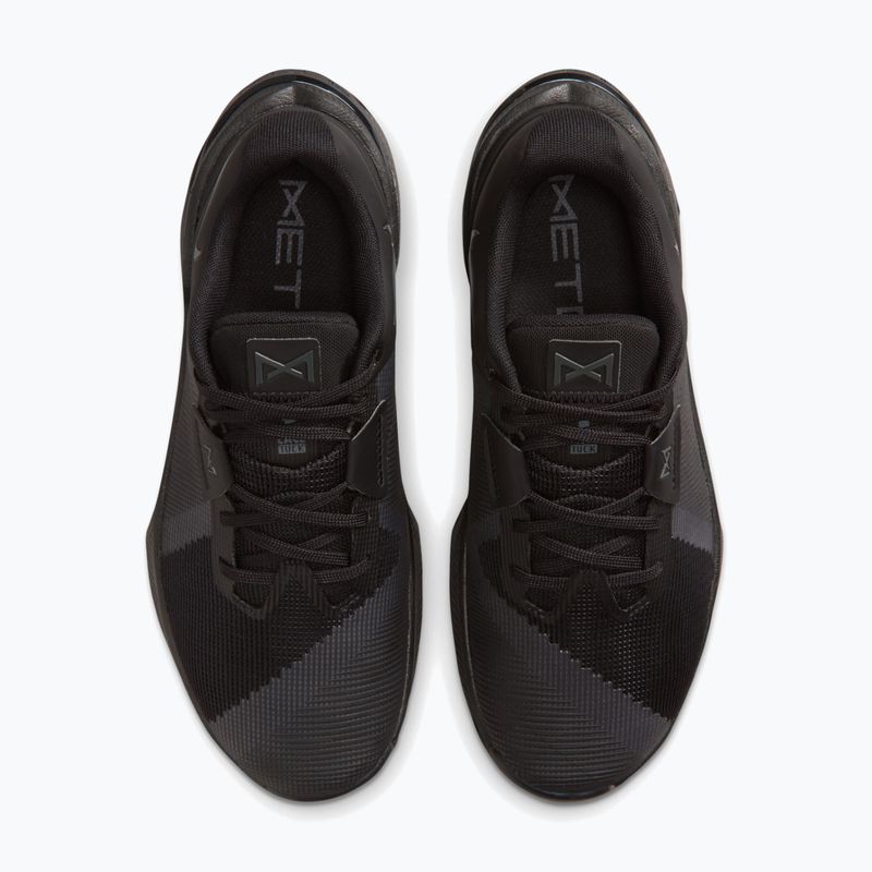 Moteriški treniruočių batai Nike Metcon 10 black/volt/anthracite 5