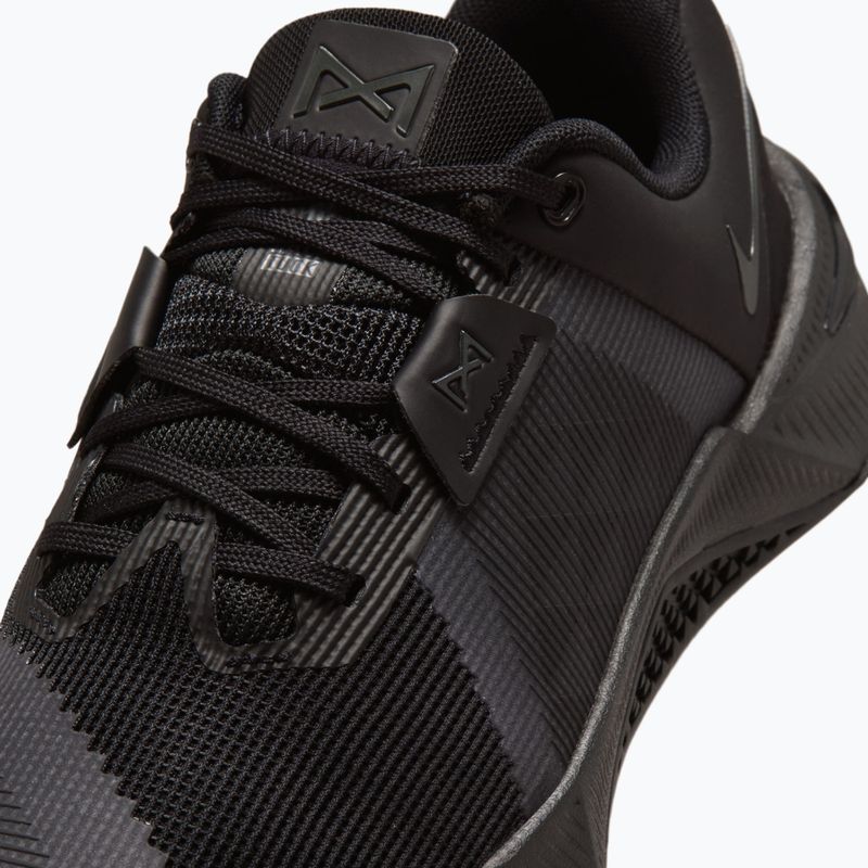 Moteriški treniruočių batai Nike Metcon 10 black/volt/anthracite 7
