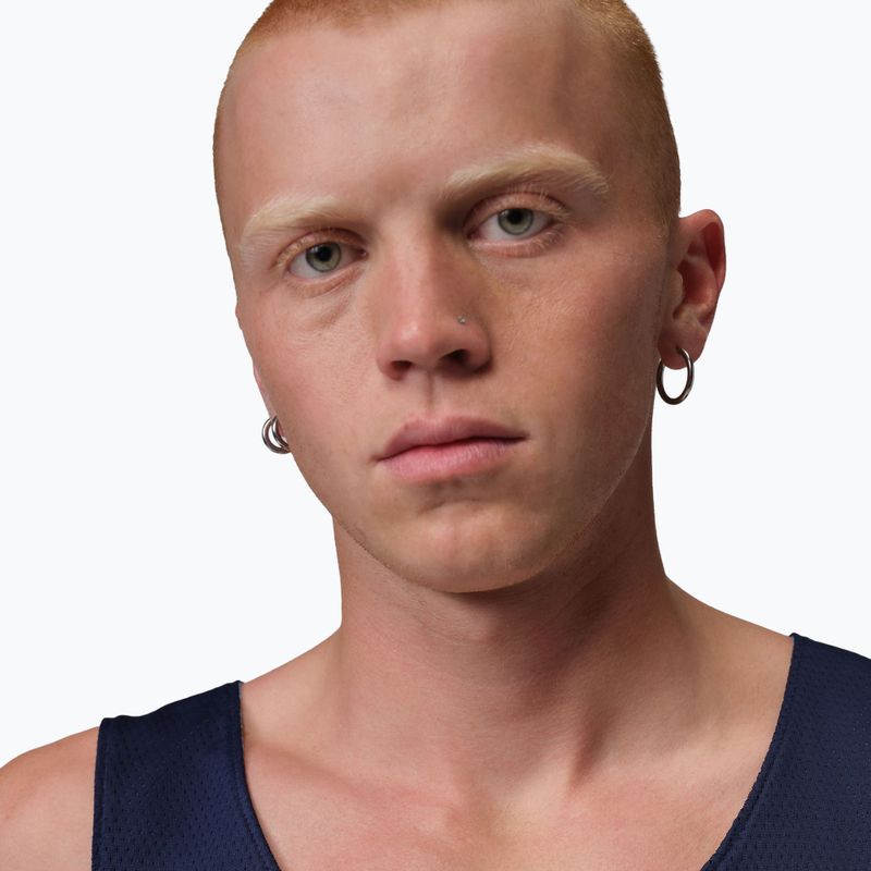 Vyriški krepšinio marškinėliai Nike Jordan Sport Reversible midnight navy/university blue 4