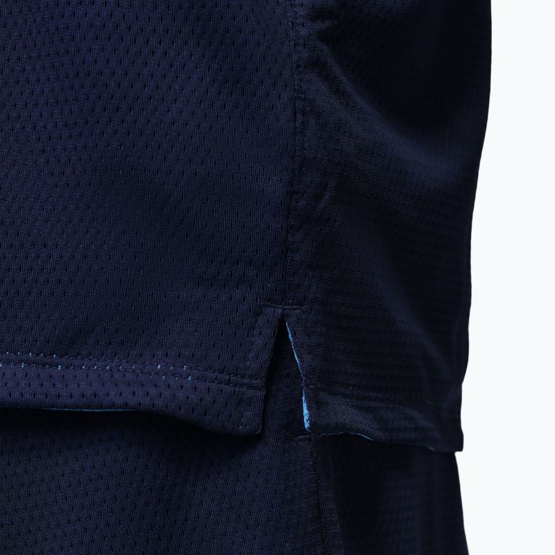 Vyriški krepšinio marškinėliai Nike Jordan Sport Reversible midnight navy/university blue 5