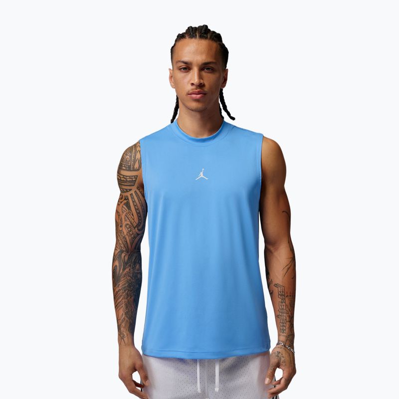 Vyriški krepšinio marškinėliai Jordan Sport Essential Sleeveless Top university blue