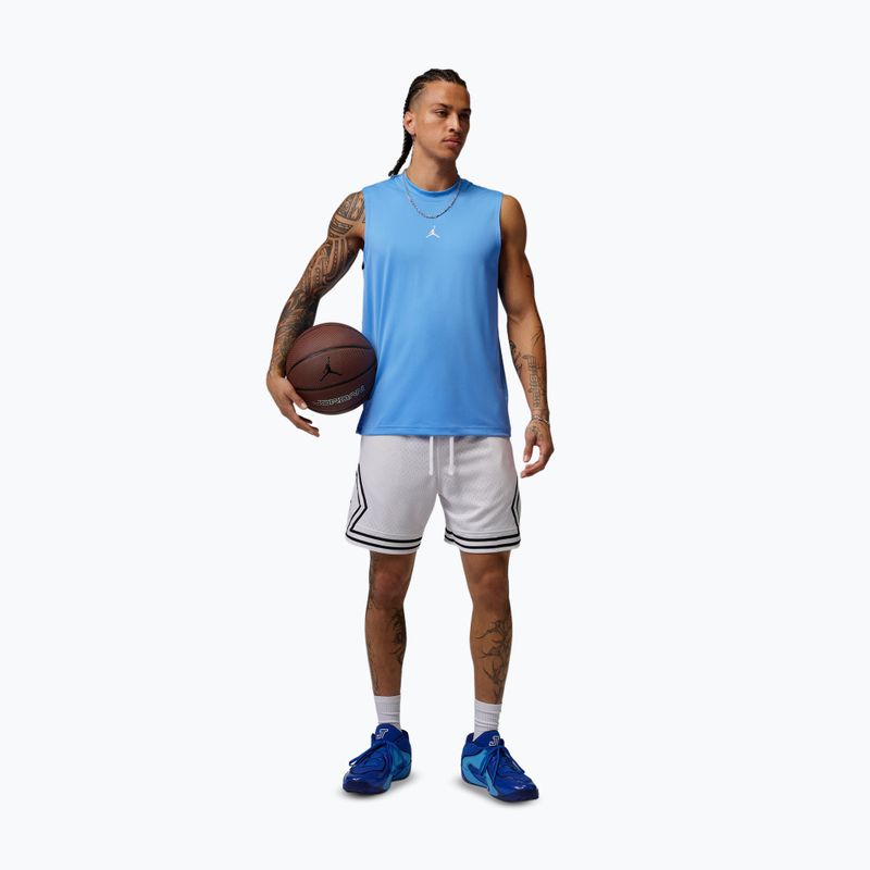 Koszulka koszykarska męska  Nike Jordan Sport Essential Sleeveless Top university blue 2
