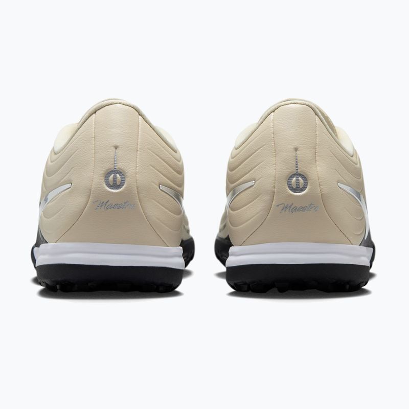 Vyriški futbolo batai Nike United Tiempo Maestro Academy TF fossil/burgundy crush/metallic silver 4