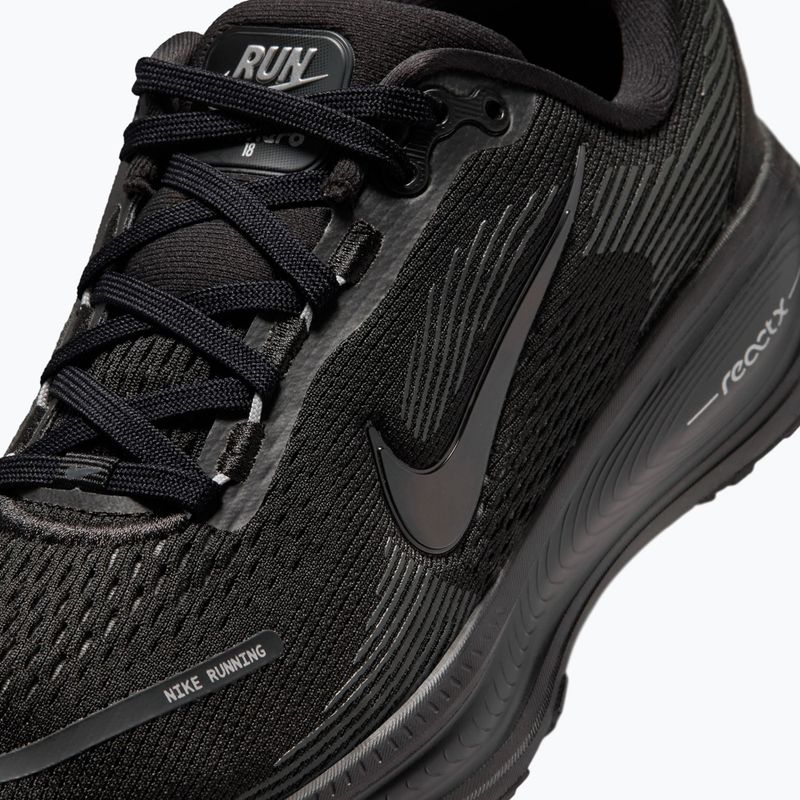 Vaikiški bėgimo bateliai Nike Vomero 18 black/dark smoke grey/ligh smoke grey/black 5