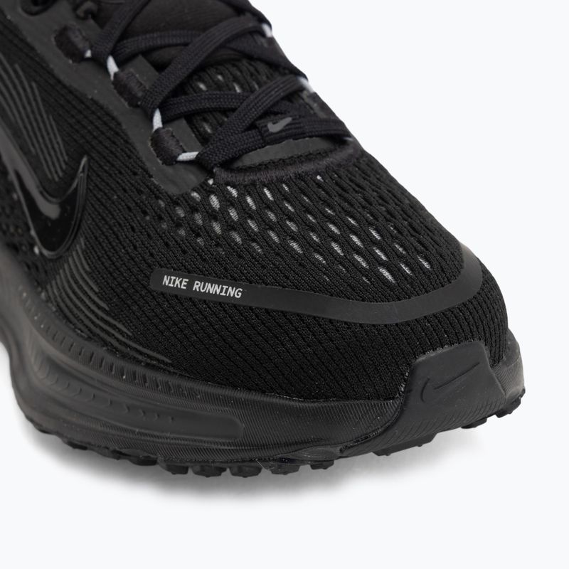 Vaikiški bėgimo bateliai Nike Vomero 18 black/dark smoke grey/ligh smoke grey/black 7