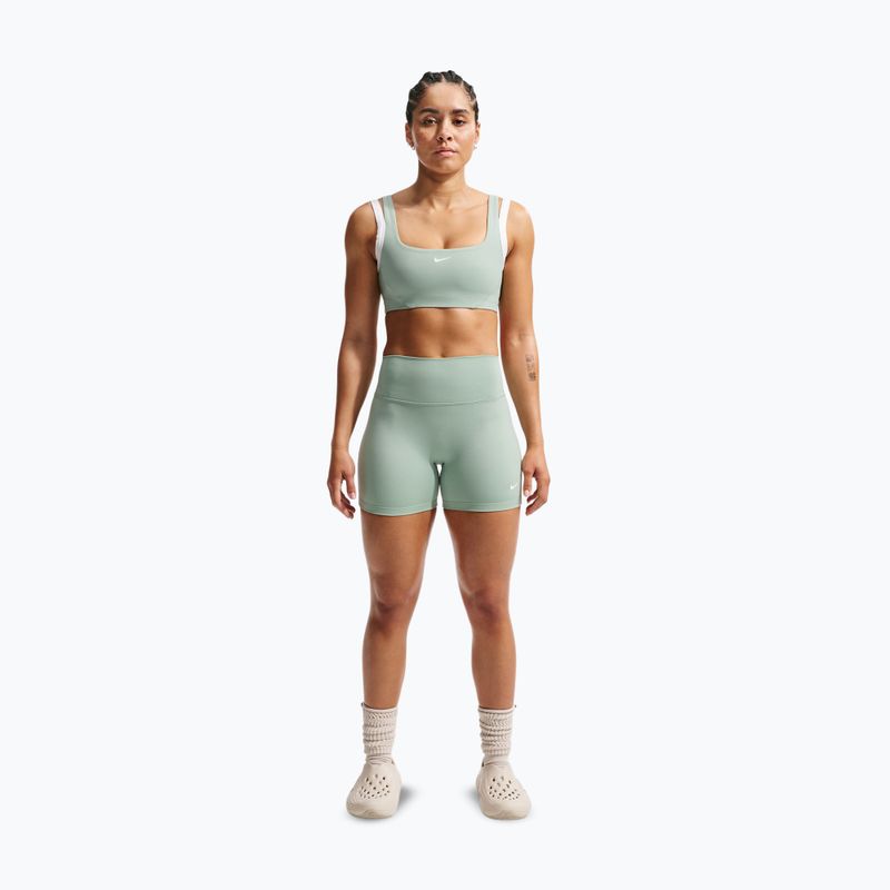 Treniruoklių liemenėlė Nike One Light Support steam/white/white 2