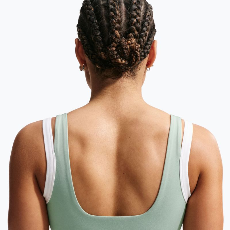 Treniruoklių liemenėlė Nike One Light Support steam/white/white 5