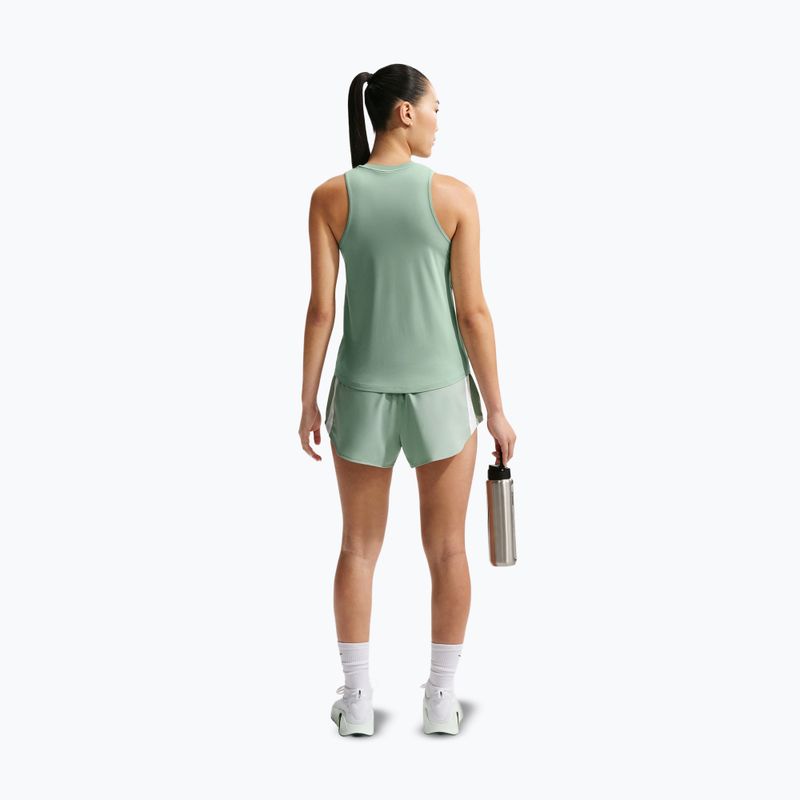 Moteriški treniruočių šortai Nike One Woven steam/white/white 3