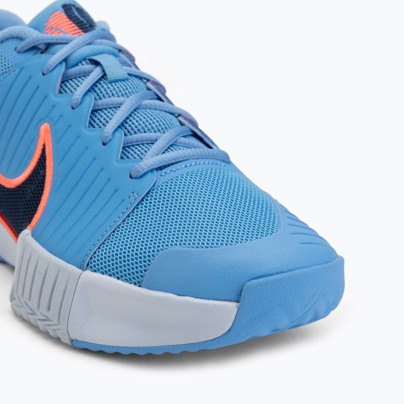 Vyriški batai Nike Zoom GP Challenge Pro Clay university blue/hot lava/midnight navy 7