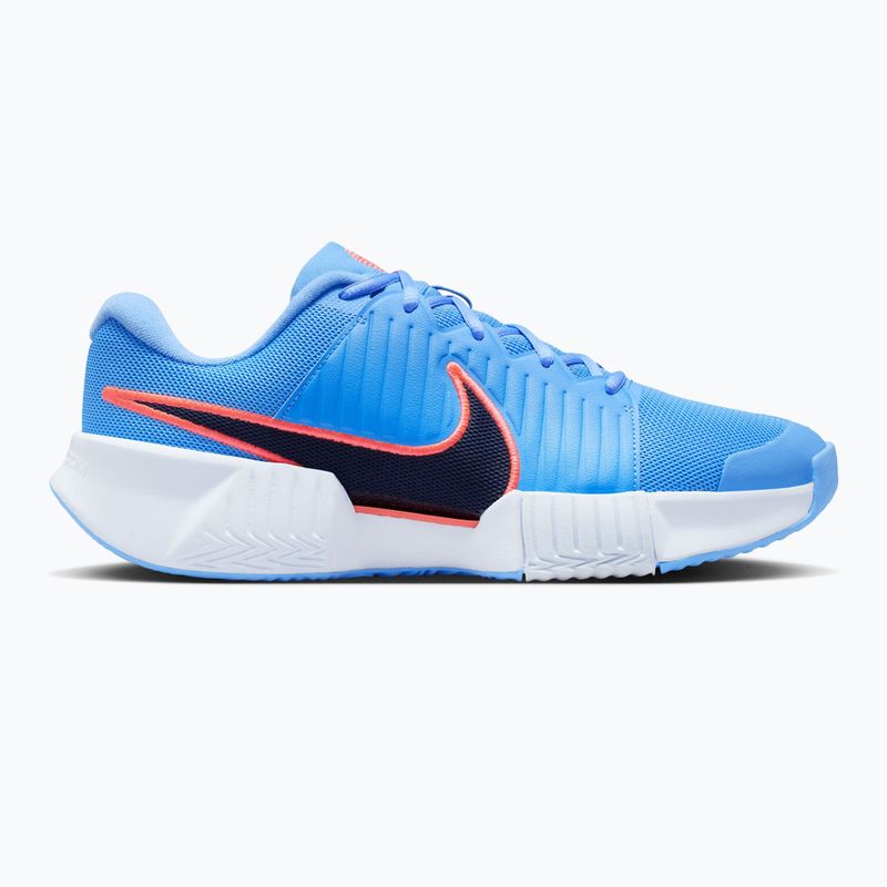 Vyriški batai Nike Zoom GP Challenge Pro Clay university blue/hot lava/midnight navy 8