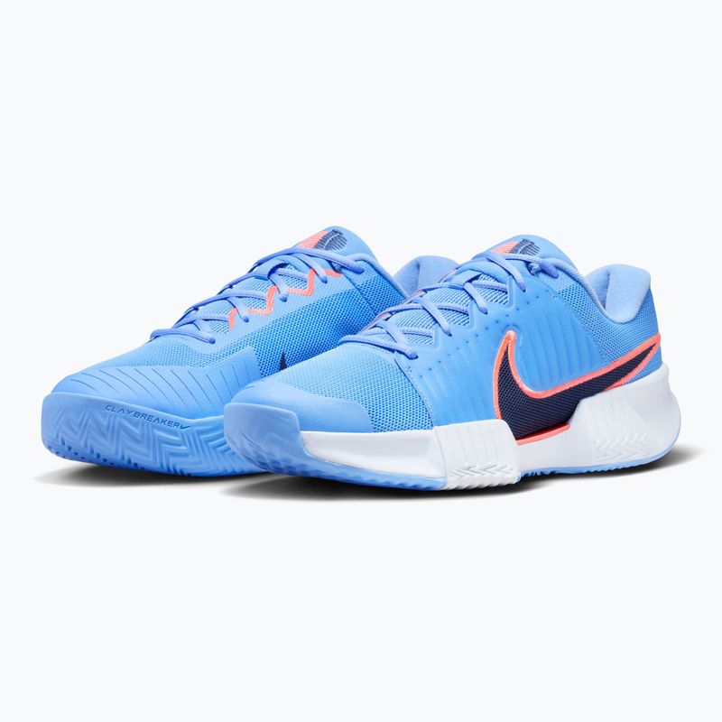 Vyriški batai Nike Zoom GP Challenge Pro Clay university blue/hot lava/midnight navy 10