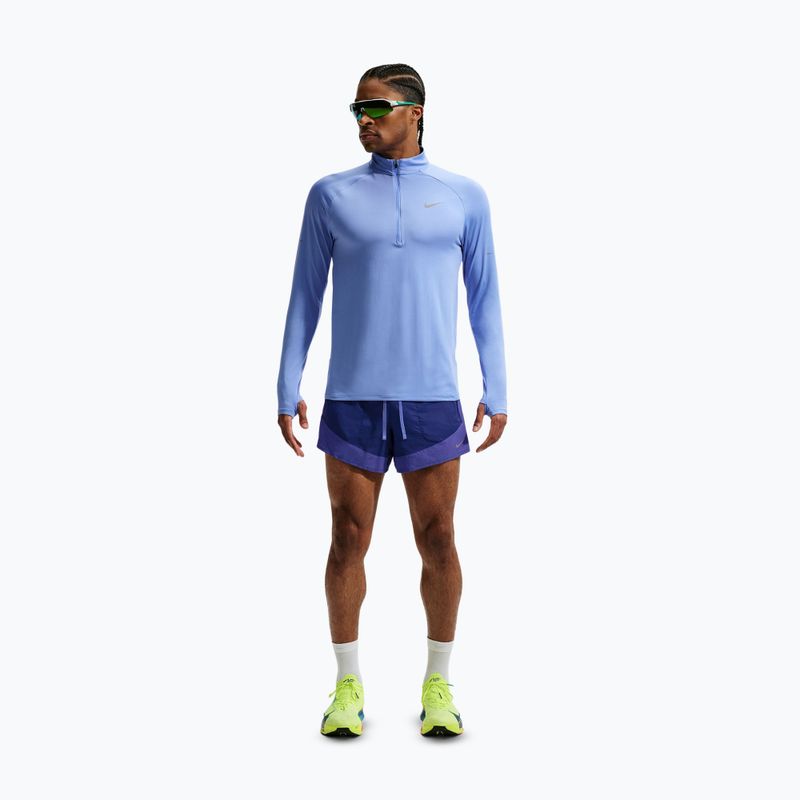 Vyriški bėgimo šortai Nike Stride Dri-Fit Brief-Lined 5" deep royal blue/lapis 2