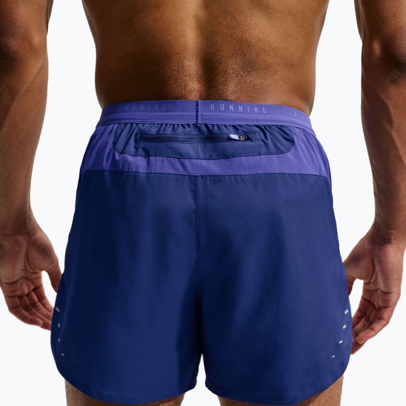 Vyriški bėgimo šortai Nike Stride Dri-Fit Brief-Lined 5" deep royal blue/lapis 3