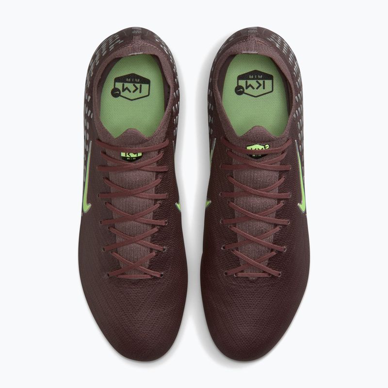 Vyriški futbolo bateliai Nike Mercurial Vapor 16 Pro "Kylian Mbappé" AG-Pro plum eclipse/metallic silver 5