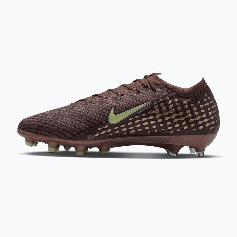 Vyriški futbolo bateliai Nike Zoom Vapor 16 Elite Kylian Mbappe AG-Pro plum eclipse/metallic silver 2