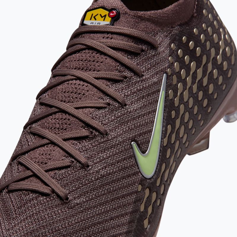 Vyriški futbolo bateliai Nike Zoom Vapor 16 Elite Kylian Mbappe AG-Pro plum eclipse/metallic silver 4