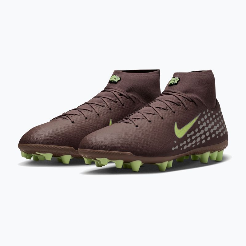 Vyriški futbolo bateliai Nike Mercurial Superfly 10 Academy Kylian Mbappé AG plum eclipse/metallic silver 3