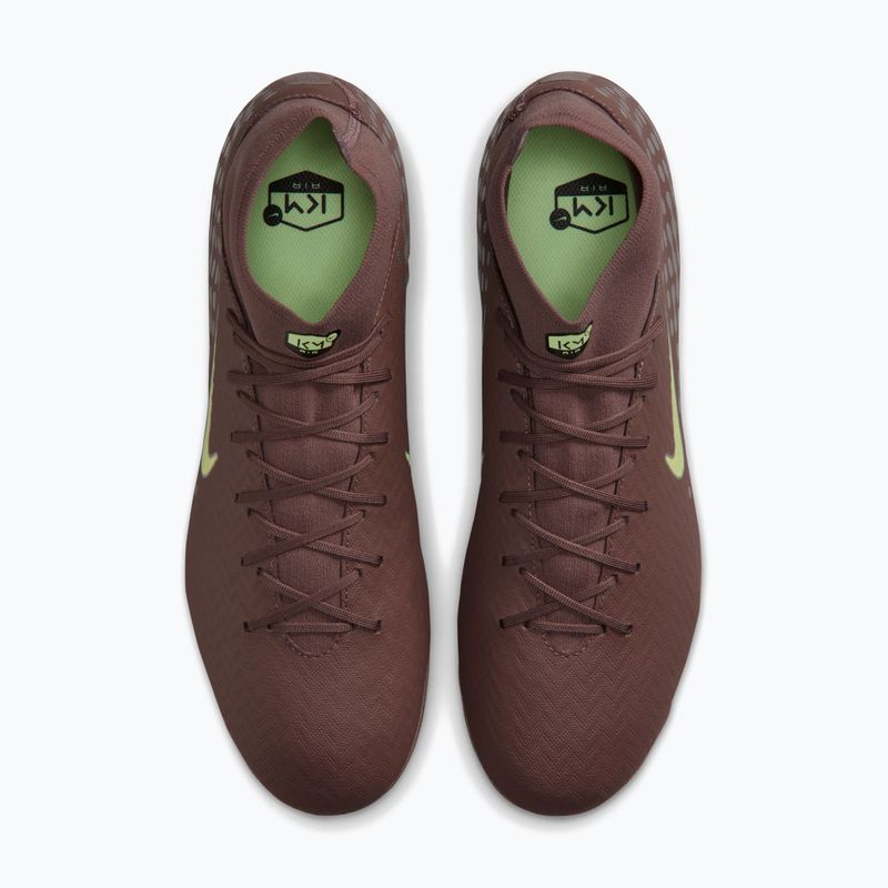 Vyriški futbolo bateliai Nike Mercurial Superfly 10 Academy Kylian Mbappé AG plum eclipse/metallic silver 5