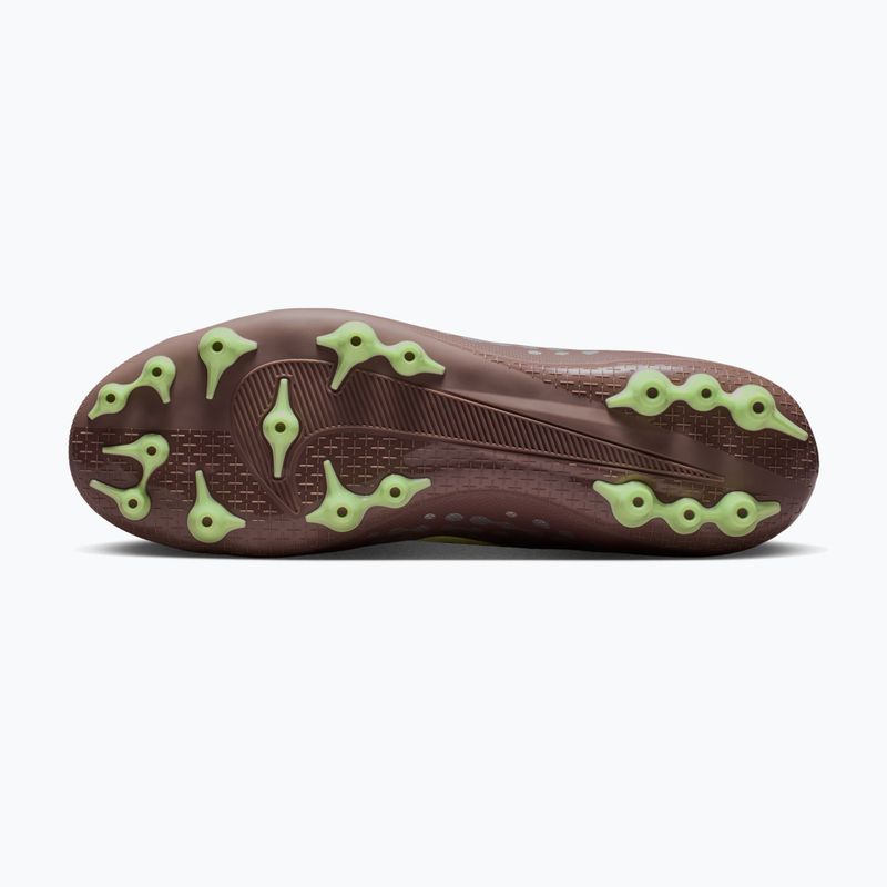 Vyriški futbolo bateliai Nike Mercurial Superfly 10 Academy Kylian Mbappé AG plum eclipse/metallic silver 6