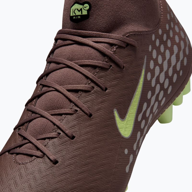 Vyriški futbolo bateliai Nike Mercurial Superfly 10 Academy Kylian Mbappé AG plum eclipse/metallic silver 7