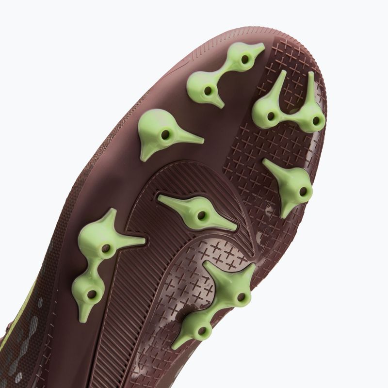 Vyriški futbolo bateliai Nike Mercurial Superfly 10 Academy Kylian Mbappé AG plum eclipse/metallic silver 9